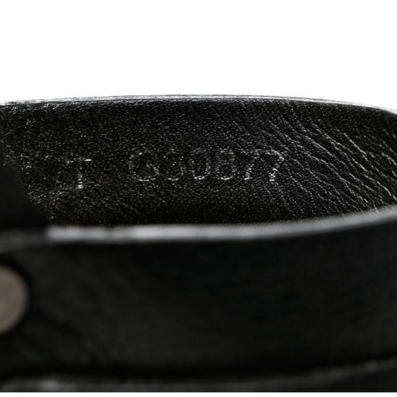 CHANEL Calfskin CC Lucky Charms Studded Clogs Size 41 - Picture 4 of 11